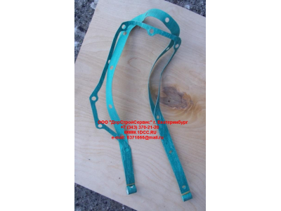 Прокладка крышки теплообменника длинная H HOWO (ХОВО) VG14010084B фото 1 Рыбинск