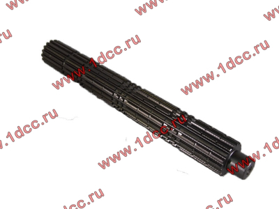 Вал вторичный КПП Fuller 12JS200 КПП (Коробки переключения передач) 12JS200T-1701105 фото 1 Рыбинск