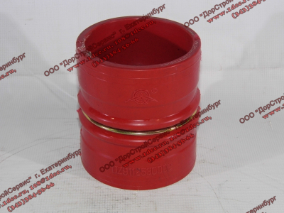 Патрубок интеркулера SH SHAANXI / Shacman (ШАНКСИ / Шакман) DZ9112530002 фото 1 Рыбинск