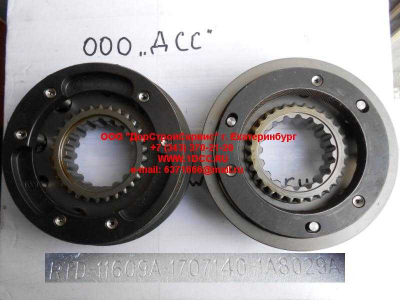 Синхронизатор делителя КПП Fuller 12JS160TA КПП (Коробки переключения передач) 12JSD160T-1707143-1 фото 1 Рыбинск