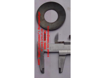 Шайба пружинная сателлита межосевого дифференциала d-27 H HOWO (ХОВО) 199012320150.27 фото 1 Рыбинск