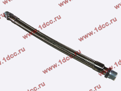 Шланг пневмосистемы компрессор-масловлагоотделитель L=420 WP10 SH F3000 SHAANXI / Shacman (ШАНКСИ / Шакман) DZ93189360006 фото 1 Рыбинск