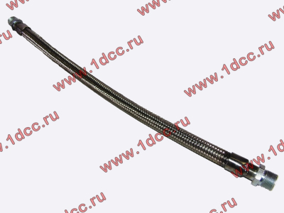 Шланг пневмосистемы компрессор-масловлагоотделитель L=620 WP10 SH F3000 SHAANXI / Shacman (ШАНКСИ / Шакман) DZ93189360006 фото 1 Рыбинск