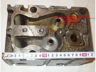 Головка блока без перемычки WD615E2/WP10E2 HOWO (ХОВО) 61560040040A фото 1 Рыбинск