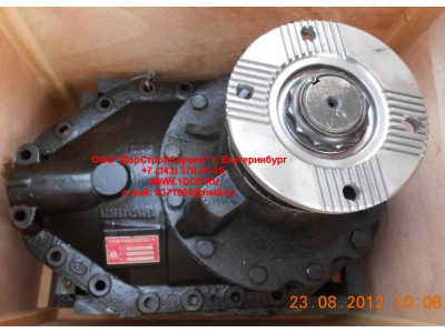 Редуктор заднего моста (29/21, i-5.45, фланец 4х180) H'2011 HOWO (ХОВО) AZ9981320225 фото 1 Рыбинск