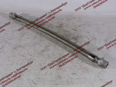 Шланг пневмосистемы компрессор-масловлагоотделитель H2/H3 HOWO (ХОВО) WG99100360184 фото 1 Рыбинск