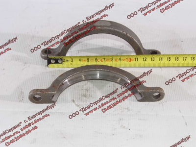 Хомут выпускного тракта (из двух половинок) малый H HOWO (ХОВО) AZ9719540018 фото 1 Рыбинск
