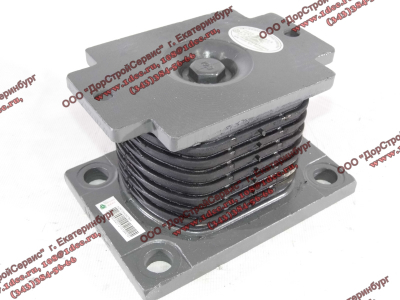 Подушка задней рессоры (крепится на мост, 2+4 отв.) H2/H3 HOWO (ХОВО) AZ9725520276 фото 1 Рыбинск