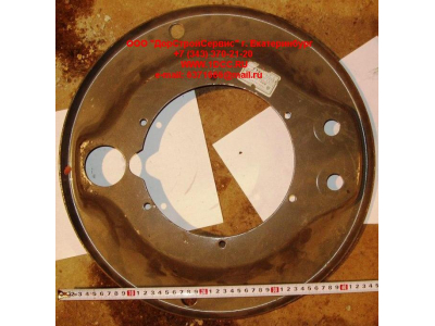 Пыльник (щиток) тормозов задний без ABS H HOWO (ХОВО) 1880340018 фото 1 Рыбинск