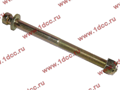 Болт M14х200 центровой передней рессоры DF DONG FENG (ДОНГ ФЕНГ) 2912ZB3-106 для самосвала фото 1 Рыбинск