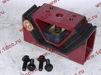 Подушка крепления двигателя задняя 208*119*70 (большая) AZ9725590031 КАЧЕСТВО HOWO (ХОВО) LEO100146A фото 1 Рыбинск