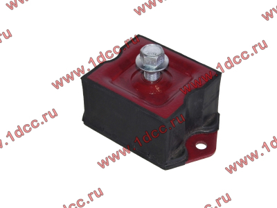 Подушка крепления двигателя передняя/КПП (680590095) КАЧЕСТВО HOWO (ХОВО) LEO100147A фото 1 Рыбинск