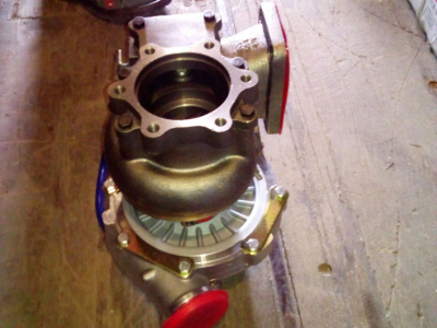 Турбина (Турбокомпрессор) GT40 YC6M YUCHAI (ЮЧАЙ) M4200-1118100-135 фото 1 Рыбинск