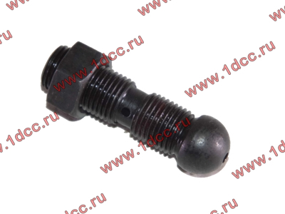 Болт регулировочный клапана с гайкой H2/H3 HOWO (ХОВО) VG14050010 фото 1 Рыбинск