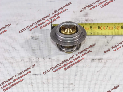 Термостат ДВС Shanghai D9-220 XCMG/MITSUBER D22-102-06+B фото 1 Рыбинск