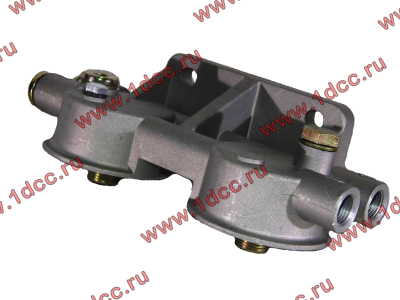 Кронштейн топливных фильтров тонкой очистки (М18) F3/H3 FAW (ФАВ) 1117021-53D для самосвала фото 1 Рыбинск