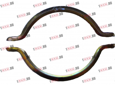 Хомут выпускного тракта (из двух половинок) 130мм. ЕВРОПА 2.14584 фото 1 Рыбинск