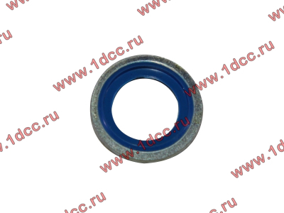 Шайба уплотнительная резинометаллическая D-14 H2 HOWO (ХОВО)  фото 1 Рыбинск