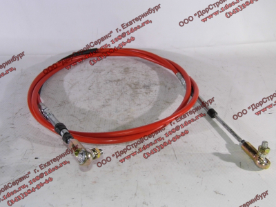 Трос управления КПП ZF красный L-3250 H HOWO (ХОВО) WG9719240111 фото 1 Рыбинск