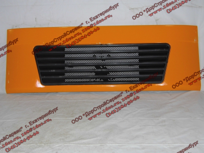 Капот SH F2000 желтый с решеткой SHAANXI / Shacman (ШАНКСИ / Шакман) DZ1642110044 фото 1 Рыбинск