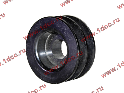 Шкив генератора Shaanxi под два клиновых ремня SHAANXI / Shacman (ШАНКСИ / Шакман)  фото 1 Рыбинск