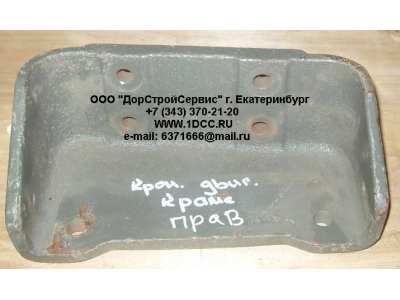 Кронштейн крепления двигателя к раме правый H HOWO (ХОВО) AZ9731590016 фото 1 Рыбинск