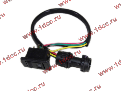 Кнопка стеклоподъемника SH F3000 SHAANXI / Shacman (ШАНКСИ / Шакман) 81.25503.0223 фото 1 Рыбинск