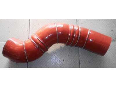 Патрубок интеркулера SH F3000 SHAANXI / Shacman (ШАНКСИ / Шакман) DZ93259535402 фото 1 Рыбинск