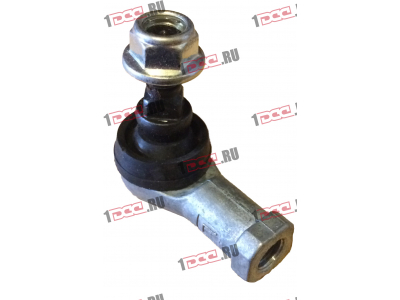 Наконечник тяги КПП левый (внутренняя резьба) М8х1,25, М8х1,25 SHAANXI / Shacman (ШАНКСИ / Шакман)  фото 1 Рыбинск