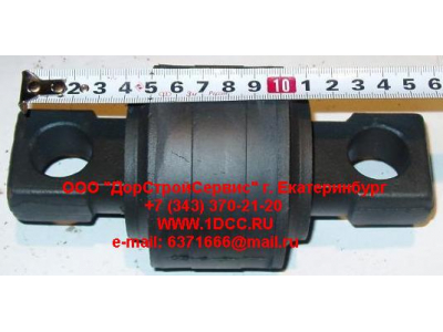 Сайлентблок реактивной штанги V-обр. 85х53 межцентровое 130 резинометалл. H2/H3 HOWO (ХОВО) AZ9725520272-JX/-1 фото 1 Рыбинск