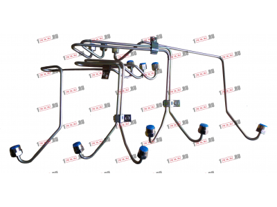 Трубки высокого давления ТНВД, комплект 6 шт CDM855 Lonking CDM (СДМ) 61560080231 фото 1 Рыбинск
