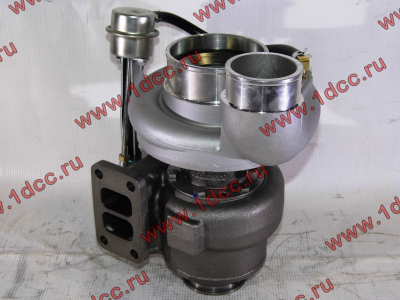 Турбина (Турбокомпрессор) F (CA6DL2-35, 350л.с. 80мм) FAW (ФАВ) 1118010-36D для самосвала фото 1 Рыбинск