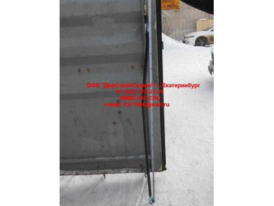 Тяга механизма переключения передач (КПП) длинная F FAW (ФАВ) 1703150A324 для самосвала фото 1 Рыбинск