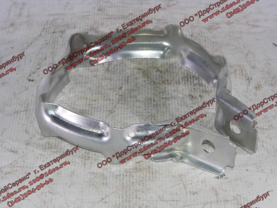 Хомут выпускного тракта (звездочка) 130мм. H A7 HOWO A7 WG9725540163 фото 1 Рыбинск