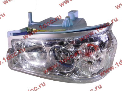 Фара передняя левая в сборе H HOWO (ХОВО) WG9719720001 фото 1 Рыбинск