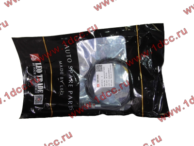 Тросик газа (акселератора) L=1900 H (WG9725570001) КАЧЕСТВО HOWO (ХОВО) LEO100206A фото 1 Рыбинск