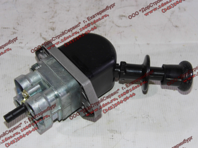 Кран стояночного тормоза DF 3 выхода DONG FENG (ДОНГ ФЕНГ) 3517010-C0101 для самосвала фото 1 Рыбинск