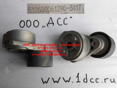 Ролик натяжной WP10 SH F3000 SHAANXI / Shacman (ШАНКСИ / Шакман) 612600061290 фото 1 Рыбинск