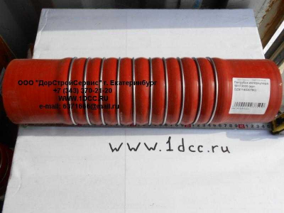 Патрубок интеркулера SH F3000 (DZ93259535315) SHAANXI / Shacman (ШАНКСИ / Шакман) DZ9114530780 фото 1 Рыбинск
