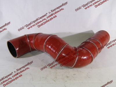 Патрубок интеркулера SH F3000 SHAANXI / Shacman (ШАНКСИ / Шакман) DZ95259535406 фото 1 Рыбинск