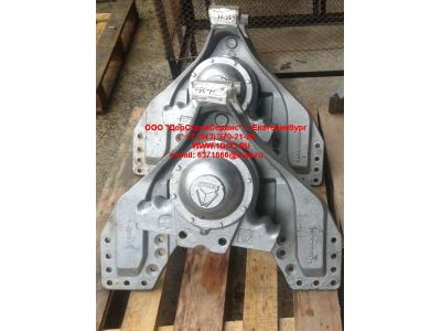 Ось балансира в сборе (нового образца NS-07, 4 стремянки) H HOWO (ХОВО) AZ9925520310 фото 1 Рыбинск