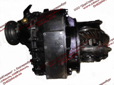 Редуктор среднего моста (28/17, 35:35, i-5.73, фланец 4х180) H/DF/C/SH HOWO (ХОВО) AZ9114320214 фото 1 Рыбинск