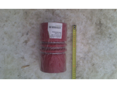 Патрубок интеркулера SH F3000 (d1-100, d2-110) SHAANXI / Shacman (ШАНКСИ / Шакман) DZ93259535002 фото 1 Рыбинск