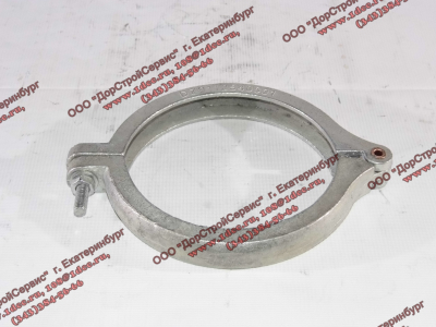 Хомут выпускного тракта литой 150мм SH SHAANXI / Shacman (ШАНКСИ / Шакман) DZ9112540001 фото 1 Рыбинск