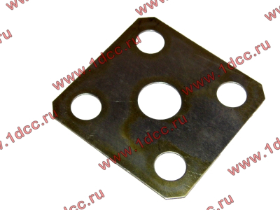 Шайба балансира регулировочная квадратная H2/H3 HOWO (ХОВО) 199014520265 фото 1 Рыбинск