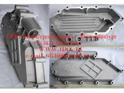Крышка теплообменника D12 A7 HOWO A7 VG1246070004 фото 1 Рыбинск
