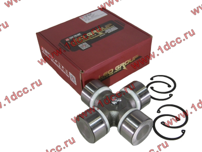 Крестовина D-52 L-133 со стопорными кольцами (AZ2601331480/99114310125) КАЧЕСТВО HOWO (ХОВО) LEO700021A фото 1 Рыбинск