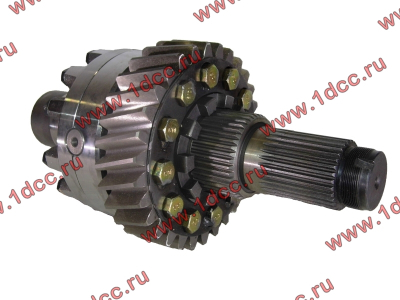 МОД (межосевой дифференциал) F FAW (ФАВ) 2502060D для самосвала фото 1 Рыбинск