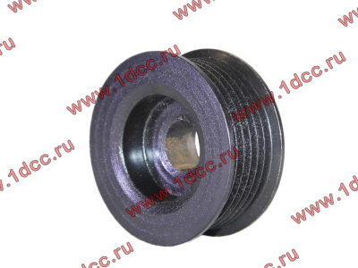 Шкив генератора Howo 6-ти ручейковый HOWO (ХОВО)  фото 1 Рыбинск