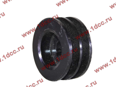 Шкив генератора Howo под два клиновых ремня HOWO (ХОВО)  фото 1 Рыбинск